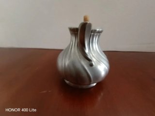 Jarra de peltre alemana