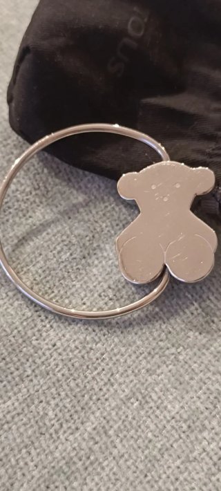 Sonajero Tous Oso Plata
