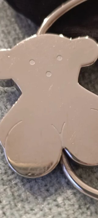 Sonajero Tous Oso Plata
