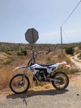 Yamaha YZ 125 motocross