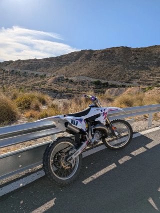 Yamaha YZ 125 motocross