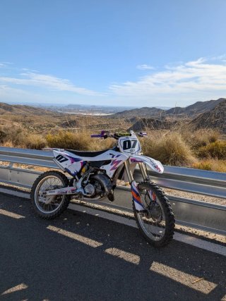 Yamaha YZ 125 motocross