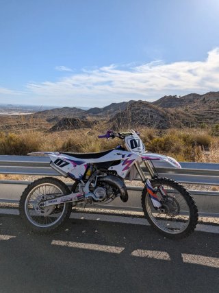 Yamaha YZ 125 motocross