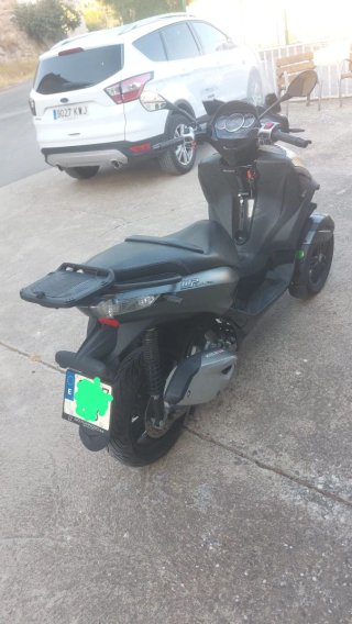 Piaggio MP3 300 Yourban 2015 Negro