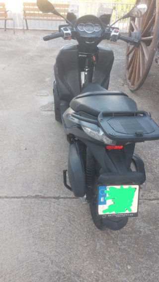 Piaggio MP3 300 Yourban 2015 Negro