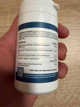 Prostalis 60 cápsulas
