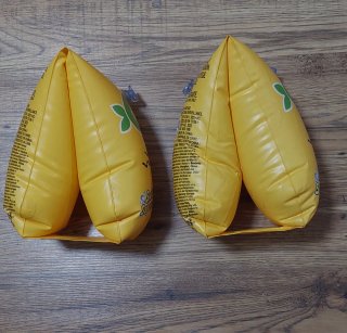 Manguitos natación amarillos