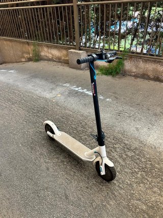 Patinete Eléctrico URBIKE Blanco