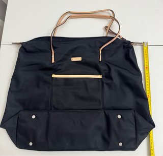 Bolsa Tous Nylon Negra Viaje