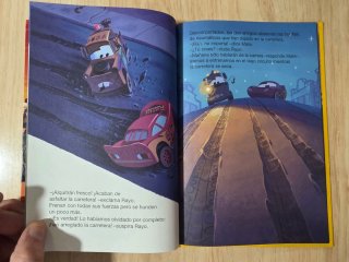 Clásico cuento Disney."Mate y los tractores"Salvat