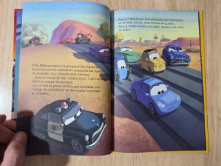 Clásico cuento Disney."Mate y los tractores"Salvat