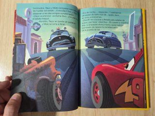 Clásico cuento Disney."Mate y los tractores"Salvat