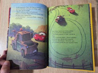 Clásico cuento Disney."Mate y los tractores"Salvat
