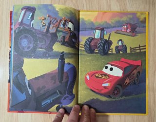 Clásico cuento Disney."Mate y los tractores"Salvat