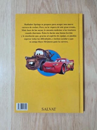Clásico cuento Disney."Mate y los tractores"Salvat