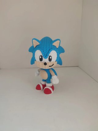 Sonic  Hecho en 3D
