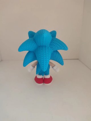 Sonic  Hecho en 3D