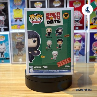 FUNKO POP! 2419 Osaragi (Sakamoto Days)