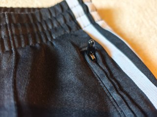 Pantalón Adidas Vintage Negro