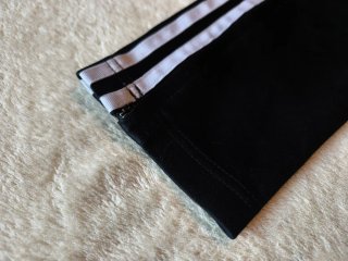 Pantalón Adidas Vintage Negro