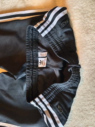 Pantalón Adidas Vintage Negro