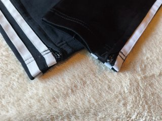 Pantalón Adidas Vintage Negro