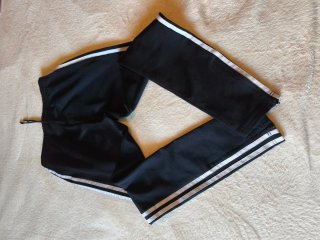 Pantalón Adidas Vintage Negro