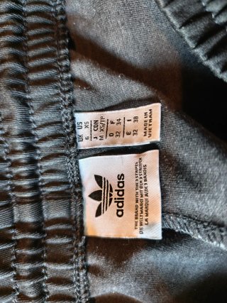 Pantalón Adidas Vintage Negro