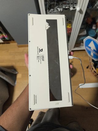 Teclado Mecánico YUNZII AL 80 rgb