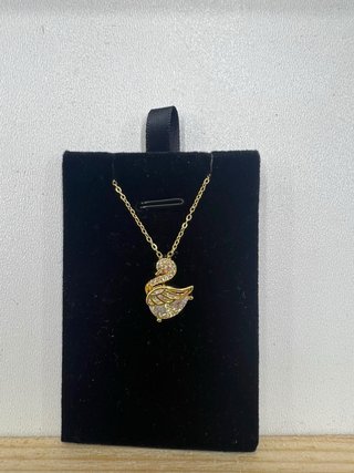 Collar Cisne Acero