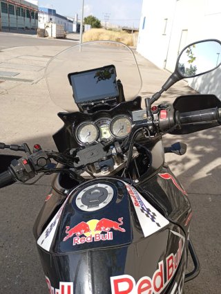 Suzuki V-Strom 650 DL Negra