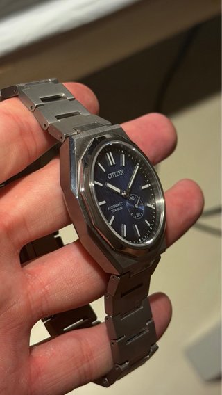 Citizen Super Titanium Zenshin 60mm Azul