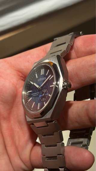 Citizen Super Titanium Zenshin 60mm Azul