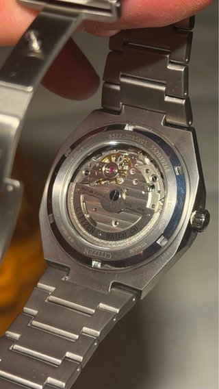 Citizen Super Titanium Zenshin 60mm Azul