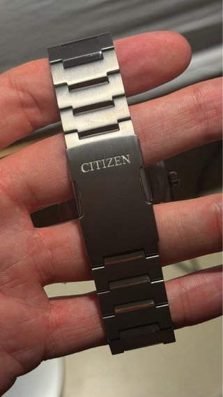 Citizen Super Titanium Zenshin 60mm Azul