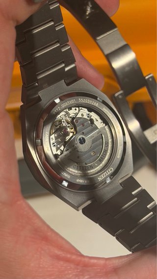 Citizen Super Titanium Zenshin 60mm Azul