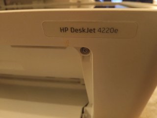 Impresora HP DeskJet 4220e Multifunción
