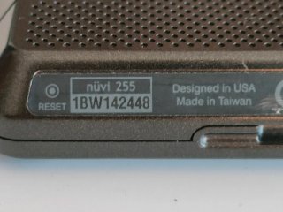 Garmin Nuvi 255 Navigatore GPS