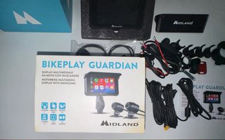 Midland Bikeplay Guardian 5 Pantalla Multimedia