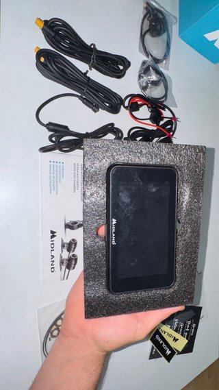 Midland Bikeplay Guardian 5 Pantalla Multimedia