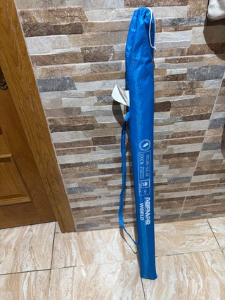 Parasol ARENAMAR WORLD Azul Grande