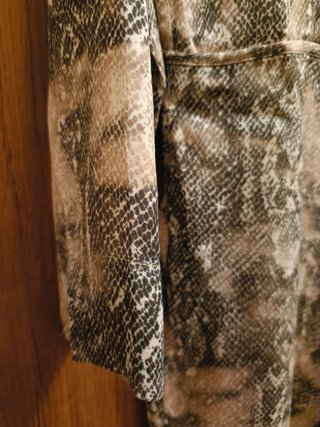 Vestido camisero, Georges Rech, estampado