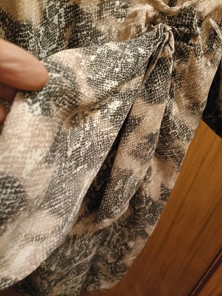 Vestido camisero, Georges Rech, estampado
