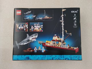 LEGO 21350 Tiburón