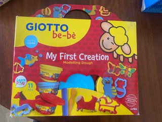 Giotto be-bè My First Creation Modelling Dough