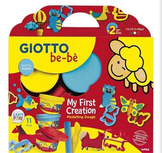 Giotto be-bè My First Creation Modelling Dough