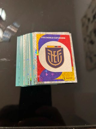 Lote 45 Cromos Mundial 2026 Panini