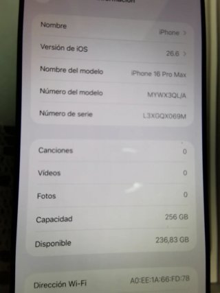 iPhone 16 Pro Max Dorado