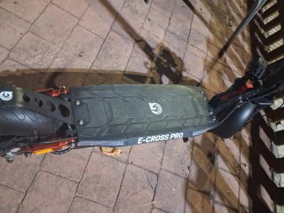 Patinete E-CROSS PRO