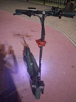 Patinete E-CROSS PRO